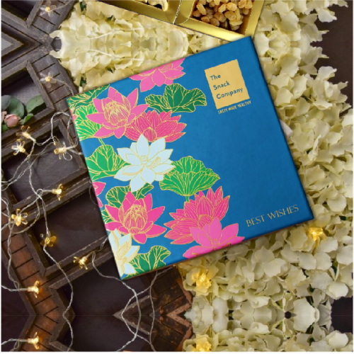 The Snack Company: The Royal Selection: A Premium Assortment of Hand-picked Dry Fruits 200gm