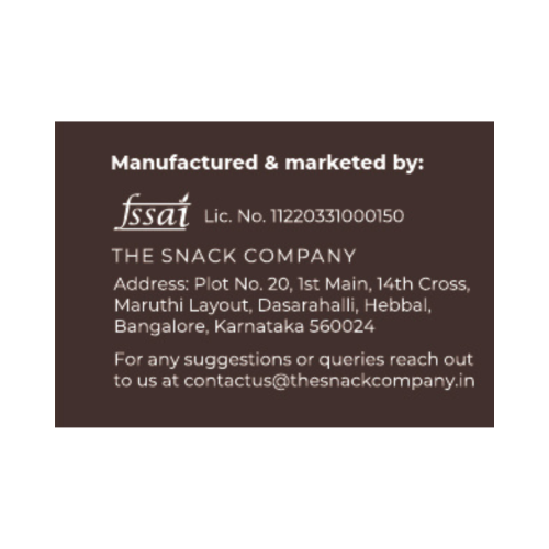 The Snack Company: Protein Oats - Death By Chocolate | 20gm Protein | 6gm Fibre  | 60gm