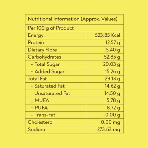 The Snack Company: Multiseed & Oats Cookies  210gm| Classic Flavor