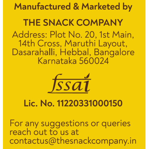 The Snack Company: Ginger Turmeric Cookies  210gm | Healthy Oats and 33% Seeds Cookies - Biscuits