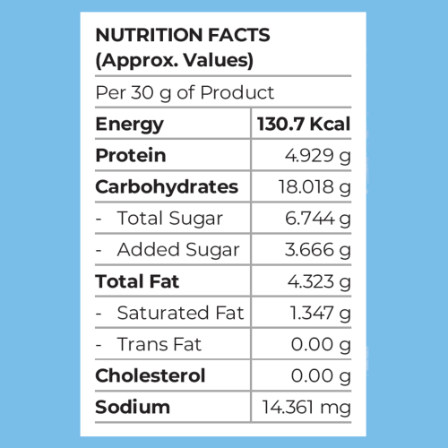The Snack Company: Fruit & Nut Energy Bar 30gm Pack of 7 