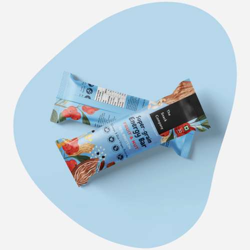 The Snack Company: Fruit & Nut Energy Bar 30gm