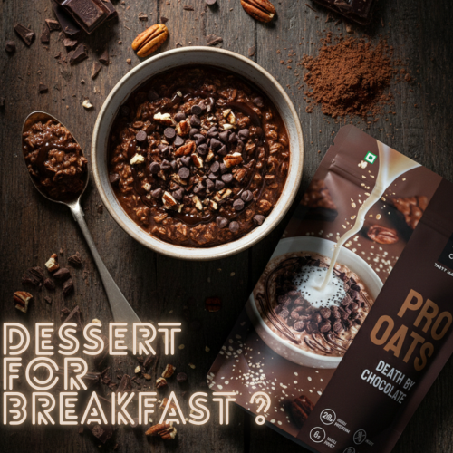 The Snack Company: Protein Oats - Chocolate Combo | 20gm Protein | 6gm Fibre | Pack of 3