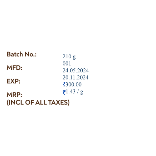 The Snack Company: Chocolate Sea Salt Cookies  210gm | Superfoods loaded Oat & Seed Cookies