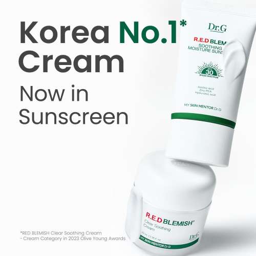 DR.G: R.E.D Blemish Soothing Up Sun 50ml