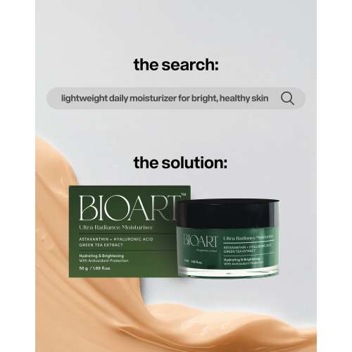 Bioart: Ultra Radiance Moisturiser 50ml
