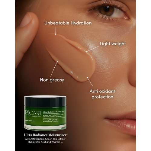 Bioart: Ultra Radiance Moisturiser 50ml