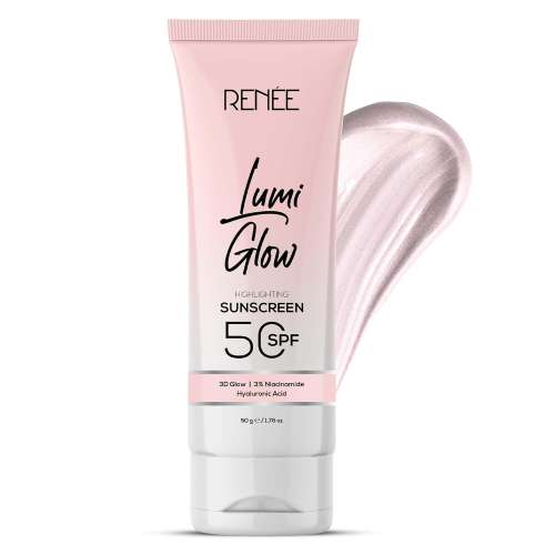 Renee Cosmetics: Lumi Glow Highlighting Sunscreen 50gm