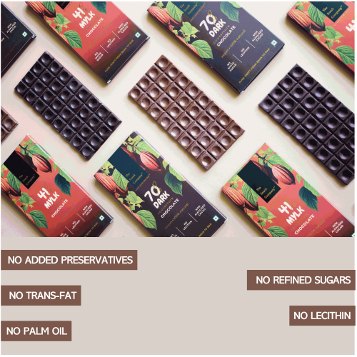 The Snack Company: 70% Couverture Dark Chocolate 60gm