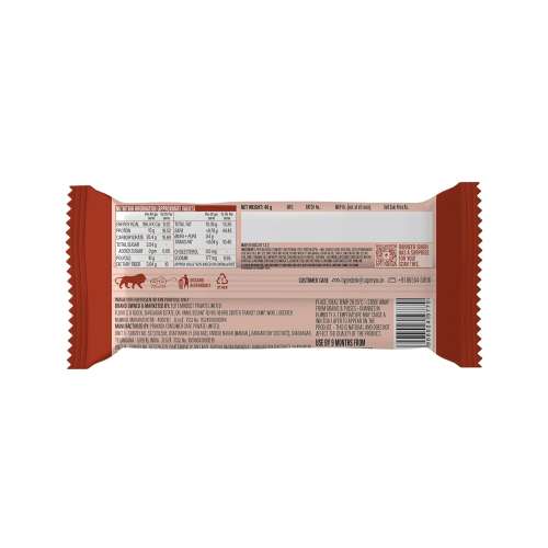 SuperYou: Chocolate Protein Wafer Bars (Pack of 1)|10gm Protein, 3gm Fiber, No Added Sugar|Yeast Fermented Protein|Energy Bars|Crunchy Wafer Bar|100% Vegetarian|No Palm Oil|40gm