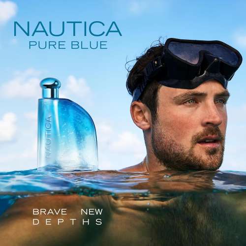 Nautica: Pure Blue Eau de Toilette 100ml