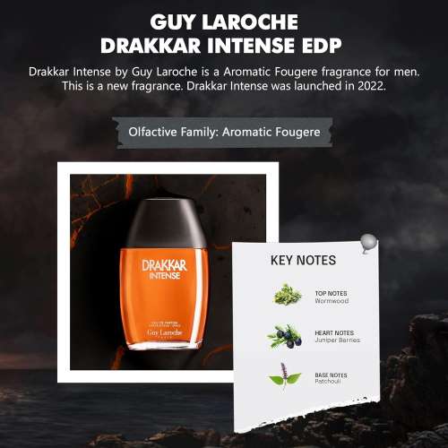 Guy Laroche: Drakkar Intense Eau de Parfum 100ml