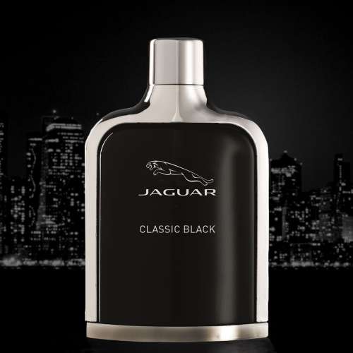 Jaguar: Classic Black Eau de Toilette For Men 100ml
