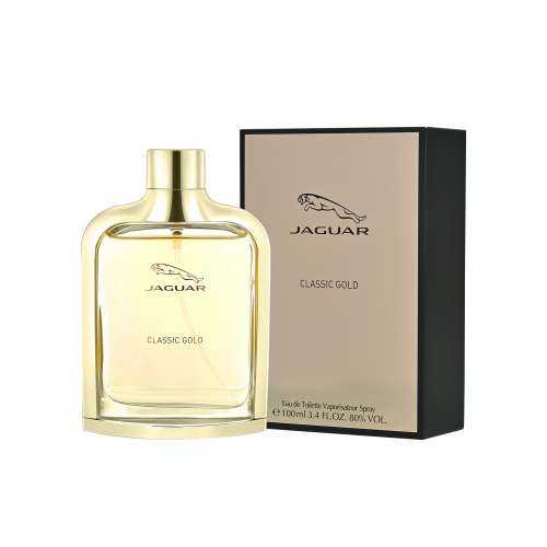 Jaguar: Classic Gold Eau de Toilette For Men 100ml  