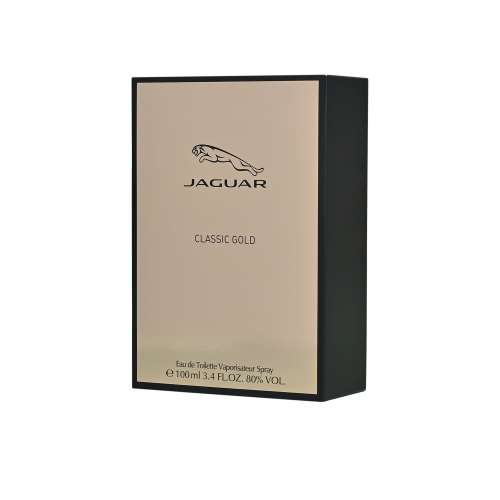 Jaguar: Classic Gold Eau de Toilette For Men 100ml  