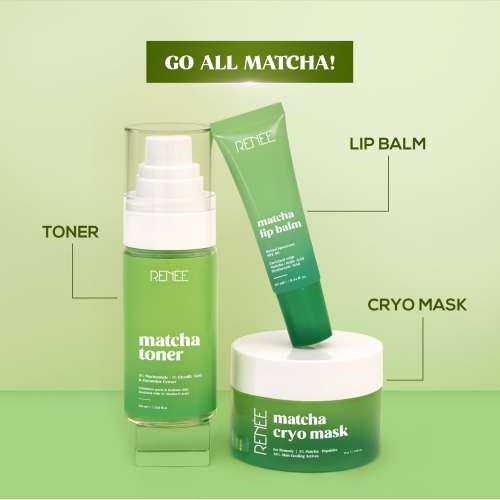 Renee Cosmetics: Matcha Lip Balm 10ml