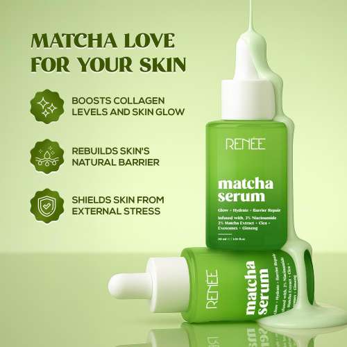 Renee Cosmetics: Matcha Face Serum 30ml