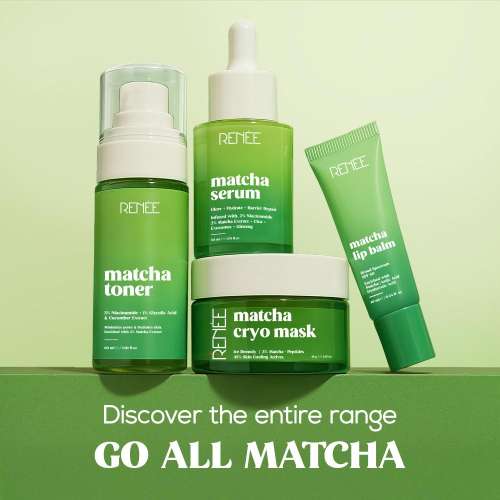 Renee Cosmetics: Matcha Face Serum 30ml