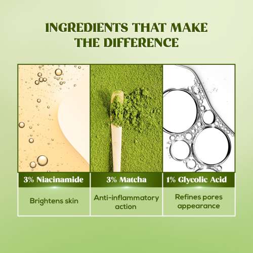 Renee Cosmetics: Matcha Toner 60ml