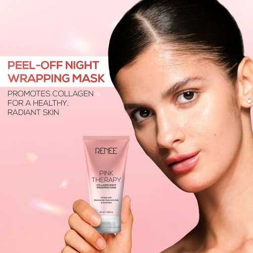 Renee Cosmetics: Pink Therapy Collagen Wrapping Mask 50ml