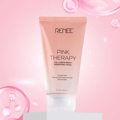 Renee Cosmetics: Pink Therapy Collagen Wrapping Mask 50ml