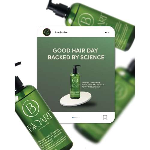 Bioart: Quinoa Protein Shampoo 280ml