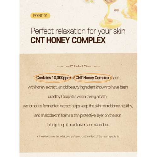 Beauty of Majesty: Honey And Milk Water Mask - Hydrating 25gm x 10ea