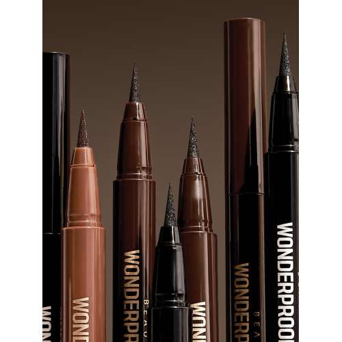 Beauty of Majesty: Wonderproof Pen Eye Liner #02 Wonder Brown 0.5gm