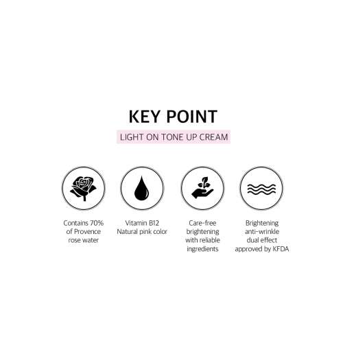 Beauty of Majesty: Light On Tone-Up Cream 40ml