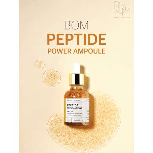 Beauty of Majesty: Peptide Power Ampoule 30ml