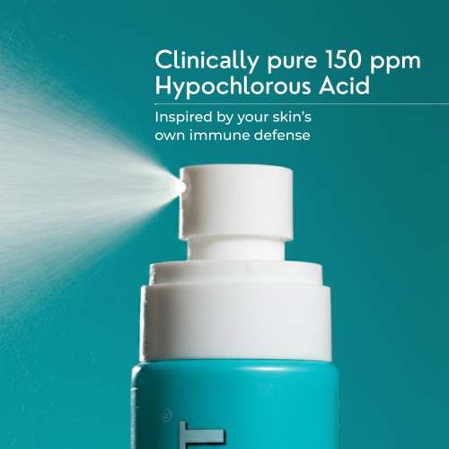 Skinvest: MVP Hypochlorous Spray with HOCl & Zinc PCA | Prevents acne | 100ml