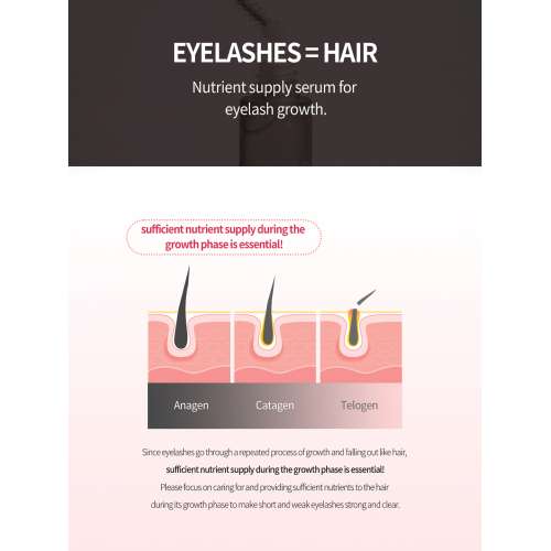 Beauty of Majesty: Wonder Eyelash Serum 8ml