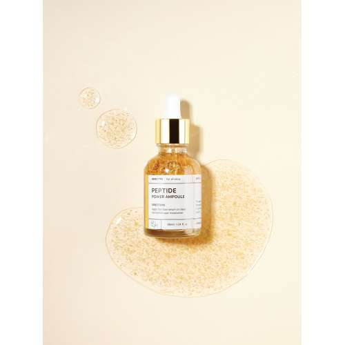 Beauty of Majesty: Peptide Power Ampoule 30ml