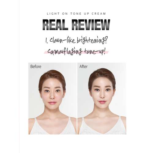 Beauty of Majesty: Light On Tone-Up Cream 40ml