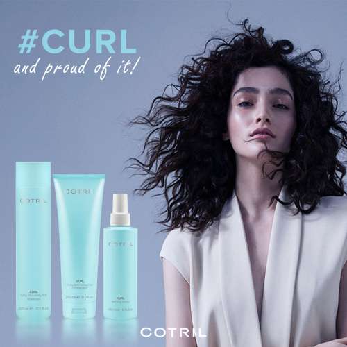 Cotril: Curl Curly And Wavy Hair Conditioner 250ml