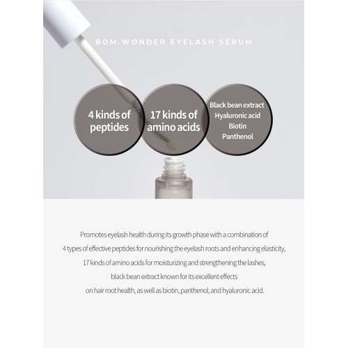 Beauty of Majesty: Wonder Eyelash Serum 8ml