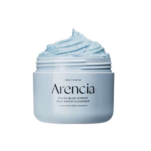 Arencia: Blue Hyssop Cleanser 120gm