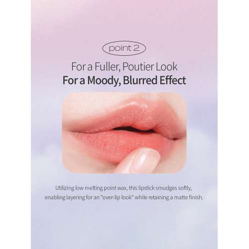 Beauty of Majesty: Cloud Blur Lipstick #01 Bitter Rose 3.3gm
