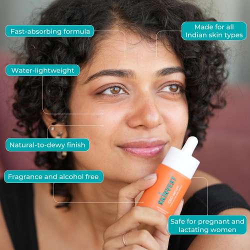 Skinvest: CEO Multi-Active Serum for Acne, Pigmentation & Pores | 25 Clinically Proven Actives with 5% Niacinamide, Peptides & Alpha Arbutin | Lightweight, Non-Sticky & Barrier-Safe | 30ml