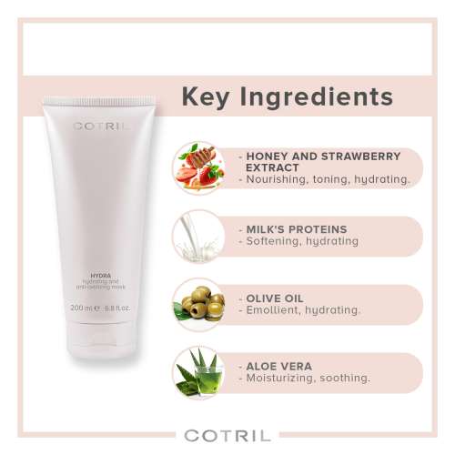 Cotril: Hydra Hydrating And Anti-Oxidizing Mask 200ml