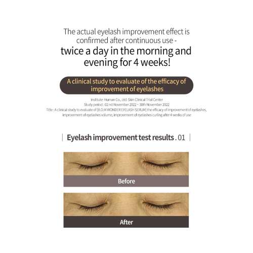 Beauty of Majesty: Wonder Eyelash Serum 8ml