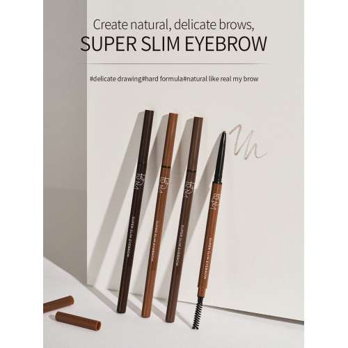 Beauty of Majesty: Super Slim Eyebrow #02 Rich Brown 0.1gm
