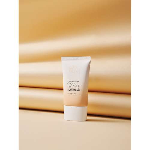 Beauty of Majesty: Foundation Free Tone Cover Tinted Sun Cream Spf50+Pa++++  - 50gm