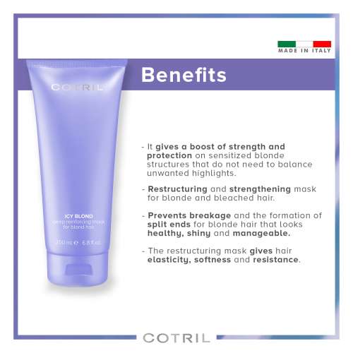 Cotril: Icy Blond Deep Reinforcing Mask 200ml