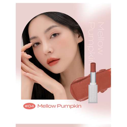 Beauty of Majesty: Cloud Blur Lipstick #4 Mellow Pumpkin 3.3gm