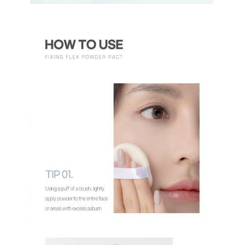 Beauty of Majesty: Fixing Flex Powder Pact 7.5gm