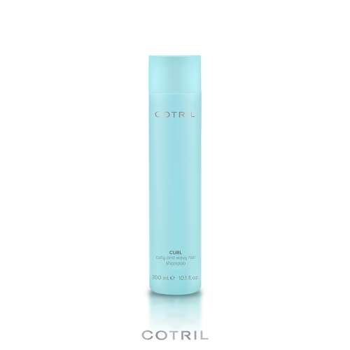 Cotril: Curl Curly And Wavy Hair Shampoo 300ml