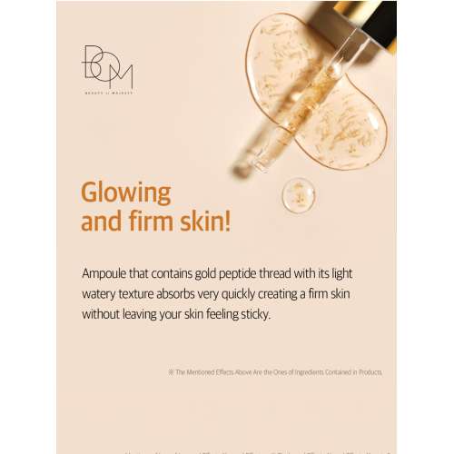 Beauty of Majesty: Peptide Power Ampoule 30ml