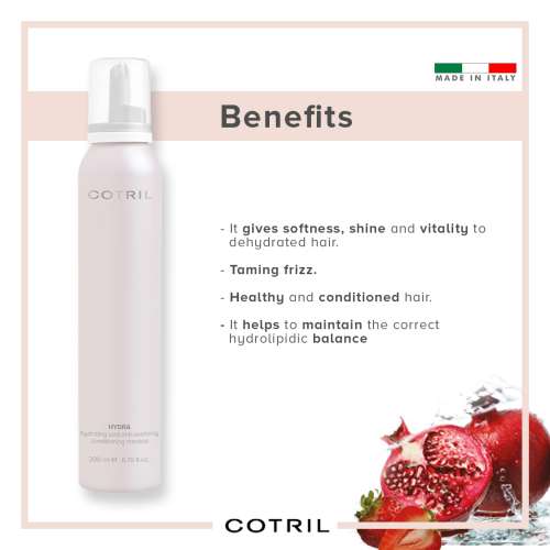 Cotril: Hydra Hydrating And Anti-Oxidizing Conditioning Mousse 200ml