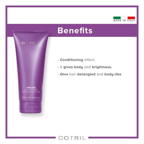 Cotril: Timeless Anti-Age Mask With Hyaluronic Acid 200ml